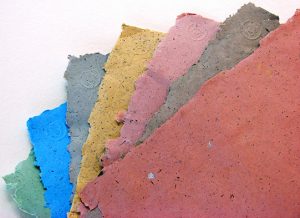 Plain Paper Coloured