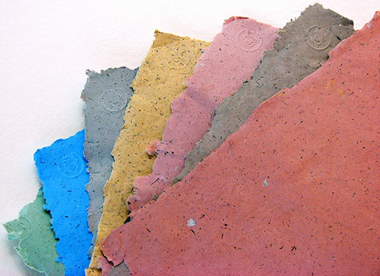 Plain Paper Coloured