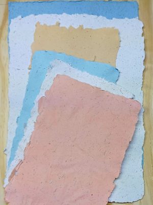 Elephant Dung Paper Single Sheet A4 - 22x32cm uncut